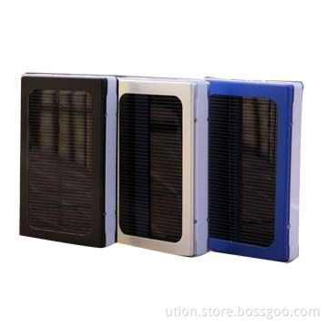 10000mAh solar power bank for iPhone, Samsung, iPad, mobile phone, with Free Samples and Logo